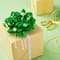 5.75" Kelly Green Lacquer Gift Bow By Celebrate It™